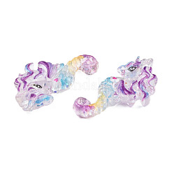 Transparente Harzcabochons CRES-N018-055