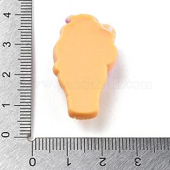 Cartoon Harzcabochons CRES-Q010-01B