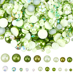 60g ABS-Kunststoff-Perlen-Cabochons MRMJ-SC0001-27B