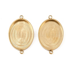 Cabochon-Anschlussfassungen aus Edelstahl 304 STAS-A194-04A-G