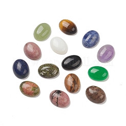 Natürliche & synthetische gemischte Edelstein-Cabochons G-M396-04-1
