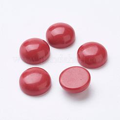 Synthetische Korallen Cabochon G-F501-03-10mm