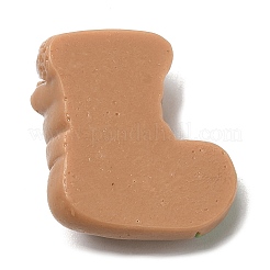 Undurchsichtige Harz-Cabochons des Weihnachtsthemas CRES-M022-02D
