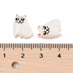 Undurchsichtige Harz-Cabochons zum Thema Halloween CRES-M037-07B-01