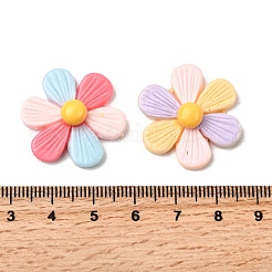 Undurchsichtigen Cabochons RESI-K046-06