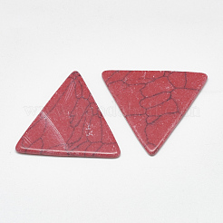 Synthetische Malachit-Cabochons TURQ-S290-20H-M