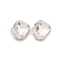 Glas Strass Cabochons GGLA-P002-01C-07
