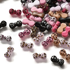 Leuchtende Cabochons aus undurchsichtigem Harz CRES-R458-09