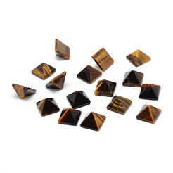 Natürliche Tigerauge Edelstein Cabochons G-T021-14mm-15