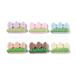 Undurchsichtigen Cabochons RESI-H162-10