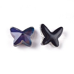 Facettiert Glas Cabochons GLAA-E411-08
