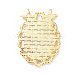 Aluminium-Anhänger Fassungen für Cabochons PALLOY-E577-37G