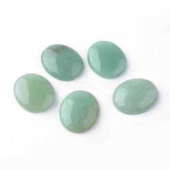 Natürlichen grünen Aventurin Cabochons G-S240-27