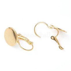 304 Edelstahl-Ohrring-Beschläge mit Klappverschluss KK-H152-08B-G