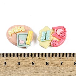 Harz Cabochons RESI-H166-02