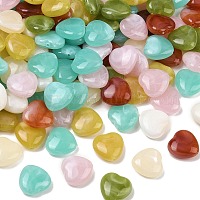 Непрозрачные акриловые бусины&nbsp;X-MACR-C037-05A