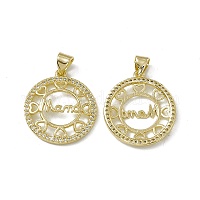 Стойки обшивки латунь микро проложить Циркон подвеску&nbsp;ZIRC-F130-03G