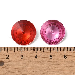 Nachahmung taiwan Acryl Strass Cabochons GACR-A004-18mm-M