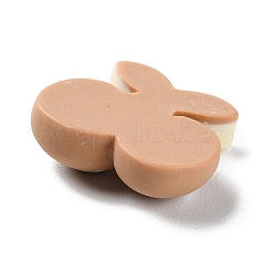 Undurchsichtige Kirsch-Cabochons aus Kunstharz im Cartoon-Stil RESI-Q218-01B