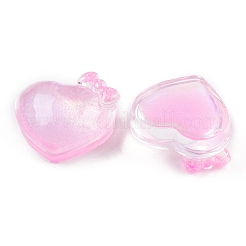 Transparente Decoden-Cabochons aus Epoxidharz CRES-P035-04A