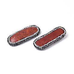 Synthetische Korallen Cabochon CORA-R019-007