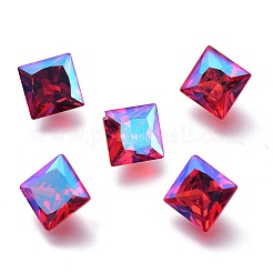 Zirkonia zeigte zurück Cabochons ZIRC-H108-09A-227SI