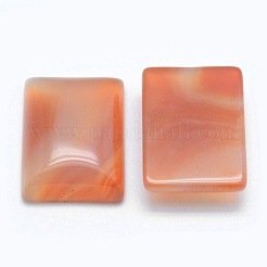 Natürlichen Karneol cabochons G-E491-D-04