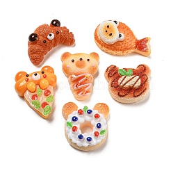 Decoden-Cabochons aus Lebensmittelimitat-Harz CRES-R199-04