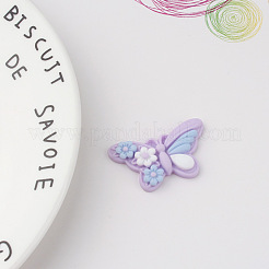 Undurchsichtige Decoden-Cabochons aus Harz BUER-PW0001-141C