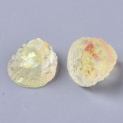 Transparente Epoxidharz-Cabochons CRES-T020-01D