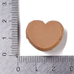 Undurchsichtige Decoden-Cabochons aus Kunstharzimitat für Lebensmittel RESI-S395-02D