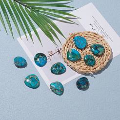 Natürlicher Regalit / kaiserlicher Jaspis / Seesediment-Jaspis-Cabochons G-G814-04