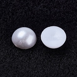 Acryl Nachahmung Perle Cabochon OACR-XCP0001-02