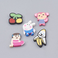 Handgemachter Ton-Cabochon X-CLAY-N003-01