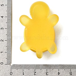Leuchtende süße transparente bedruckte Harz Decoden Cabochons RESI-B026-01B-02