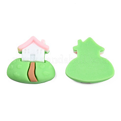 Undurchsichtigen Cabochons CRES-N022-198