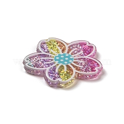 Acryl-Kunststoff-Cabochons OACR-R269-07D