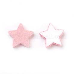 Flockige Acryl-Cabochons X-OACR-I001-H02
