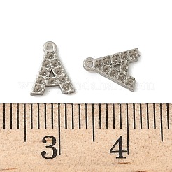 304 Edelstahl Anhänger Strass Fassungen STAS-Z144-03P