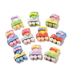 Undurchsichtigen Cabochons RESI-I057-B