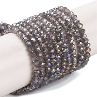 Запекание гальванических нитей стеклянных бусин&nbsp;DGLA-A039-J2MM-B06