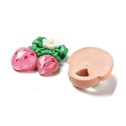 Undurchsichtige Decoden-Cabochons aus Harz CRES-A057-01
