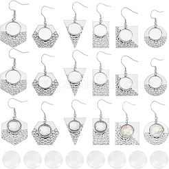 DIY-Sets zur Herstellung geometrischer Ohrhänger FIND-CA0004-70