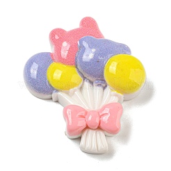 Geburtstagsthema opake Decoden-Cabochons aus Kunstharz CRES-F032-A04
