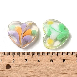 Transparente Decoden-Cabochons aus Harz X-RESI-D008-05A