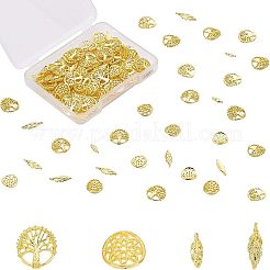 Legierung Cabochons MRMJ-OC0001-25G