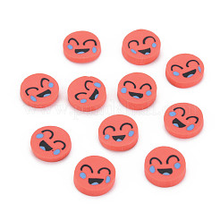 Handgemachter Ton-Cabochon CLAY-N006-94F