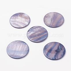 Shell Cabochons BSHE-L036-17
