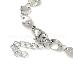 Herstellung von Gliederkettenarmbändern aus Edelstahl 304 STAS-K252-20B-P