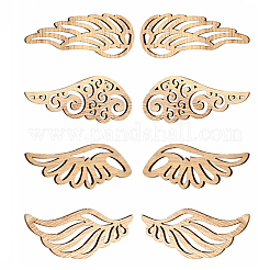 Holz Cabochons WOOD-CJ0001-32